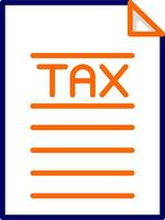 Tax Vector Icon