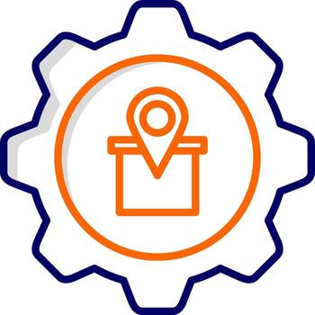 Tracking Vector Icon