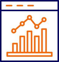 Benchmark Vector Icon