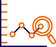 Predictive Analysis Vector Icon