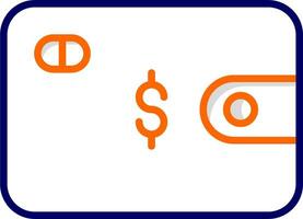 Wallet Vector Icon
