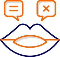 Gossip Vector Icon