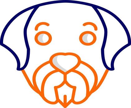 Pudelpointer Vector Icon