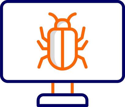 Bug Vector Icon