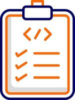 Task List Vector Icon