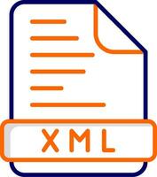 Xml Vector Icon