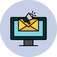 Email Marketing Vector Icon