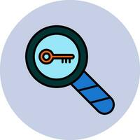 Keywords Vector Icon