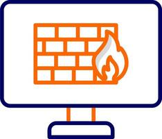 Firewall Vector Icon