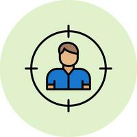 Target Audience Vector Icon