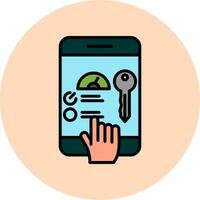 Key Performance Indicator Vector Icon