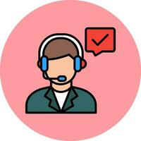 Customer Service Vector Icon