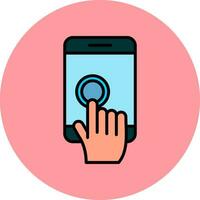 Self Service Vector Icon