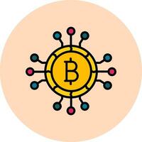 Cryptocurrency Vector Icon