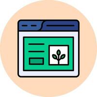 Website Vector Icon