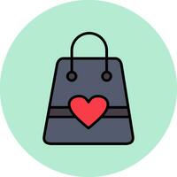 Gift Bag Vector Icon