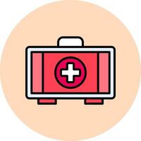 First Aid Kit Vector Icon