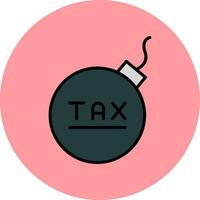 Tax Vector Icon