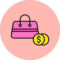 Purse Vector Icon