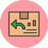 Easy Return Vector Icon