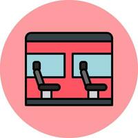 Seat Vector Icon