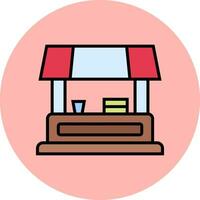 Food Stall Vector Icon