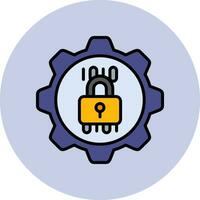 Encryption Vector Icon