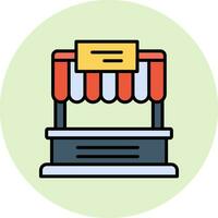 Store Vector Icon