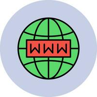 Domain Vector Icon