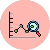 Predictive Analysis Vector Icon
