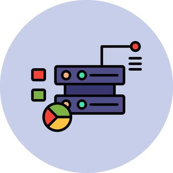 Database Vector Icon