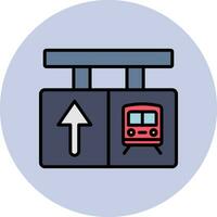 Departure Vector Icon