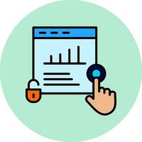 Easy Access Vector Icon