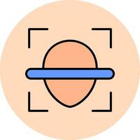 Face Id Vector Icon