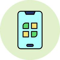 Mobile App Vector Icon