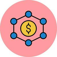 Blockchain Vector Icon