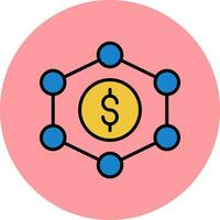 Blockchain Vector Icon