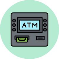 Atm Vector Icon