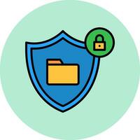 Data Protection Vector Icon