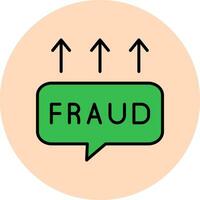 Fraud Vector Icon