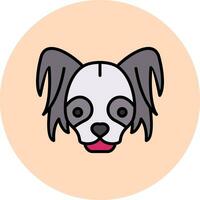 Chinese Crested Vector Icon