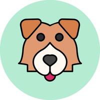 Shetland Sheepdog Vector Icon