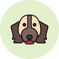 Springer Spaniel Vector Icon