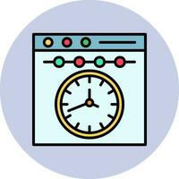 Time Vector Icon