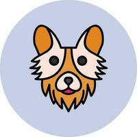 Corgi Vector Icon
