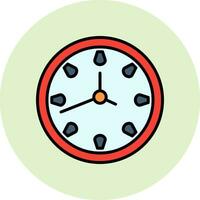 icono de vector de reloj