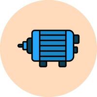 Motor Vector Icon