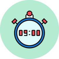 Stopwatch Vector Icon