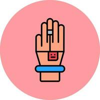 Hand Gesture Vector Icon