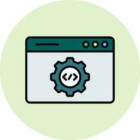 Web Development Vector Icon